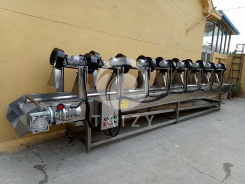 Air-drying production line (5)