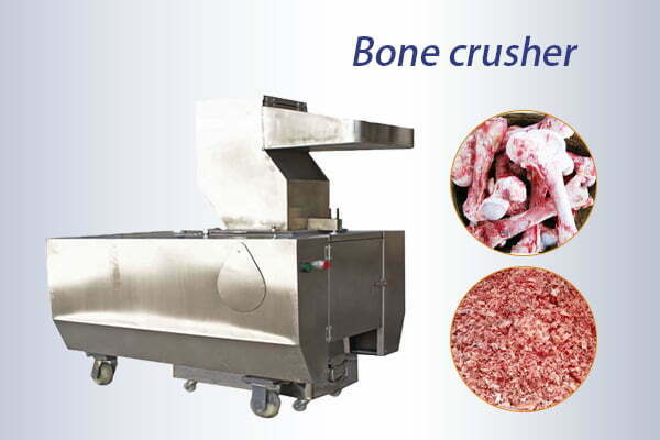Industrial animal bone crusher machine