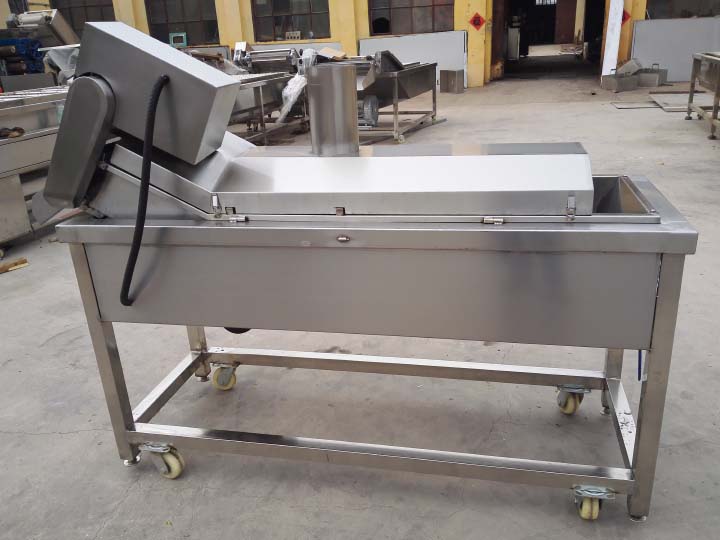 Industrial chips frying machine