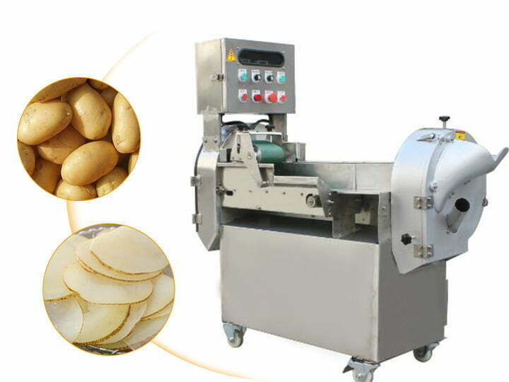 Multi-functional potato slicer machine