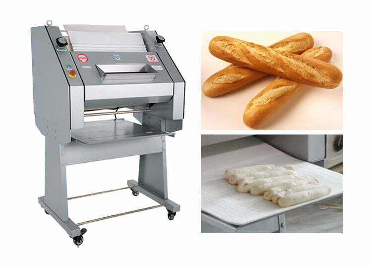 French bread rolling machine