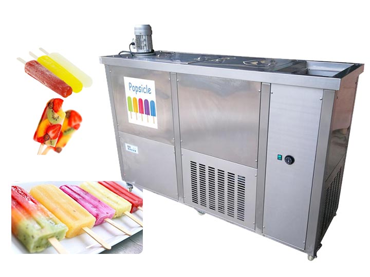 Commercial ice popsicle machine