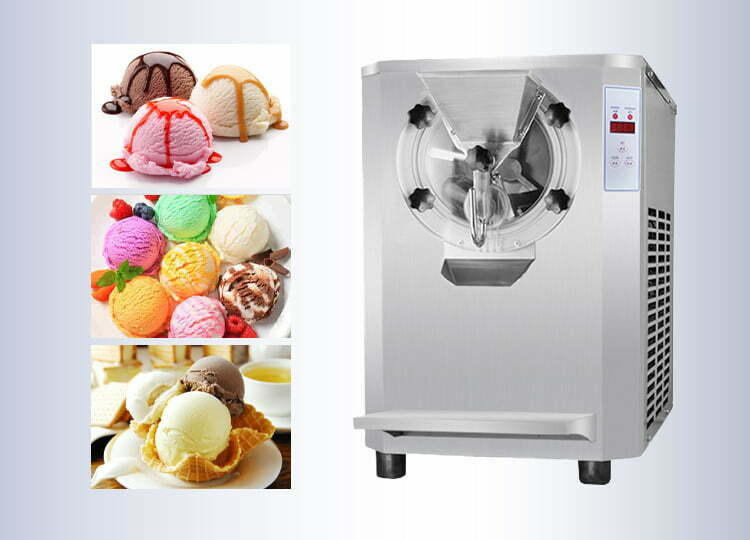 Hard ice cream machine for sale
