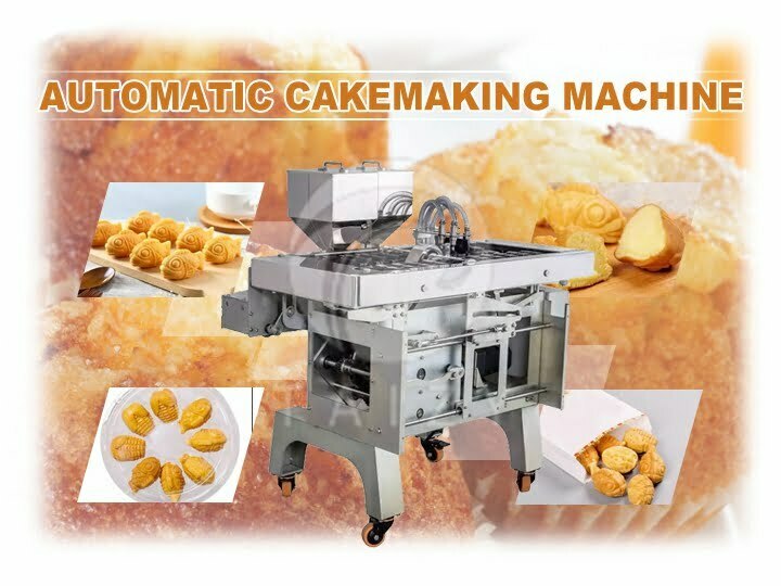 Cake making machine 17