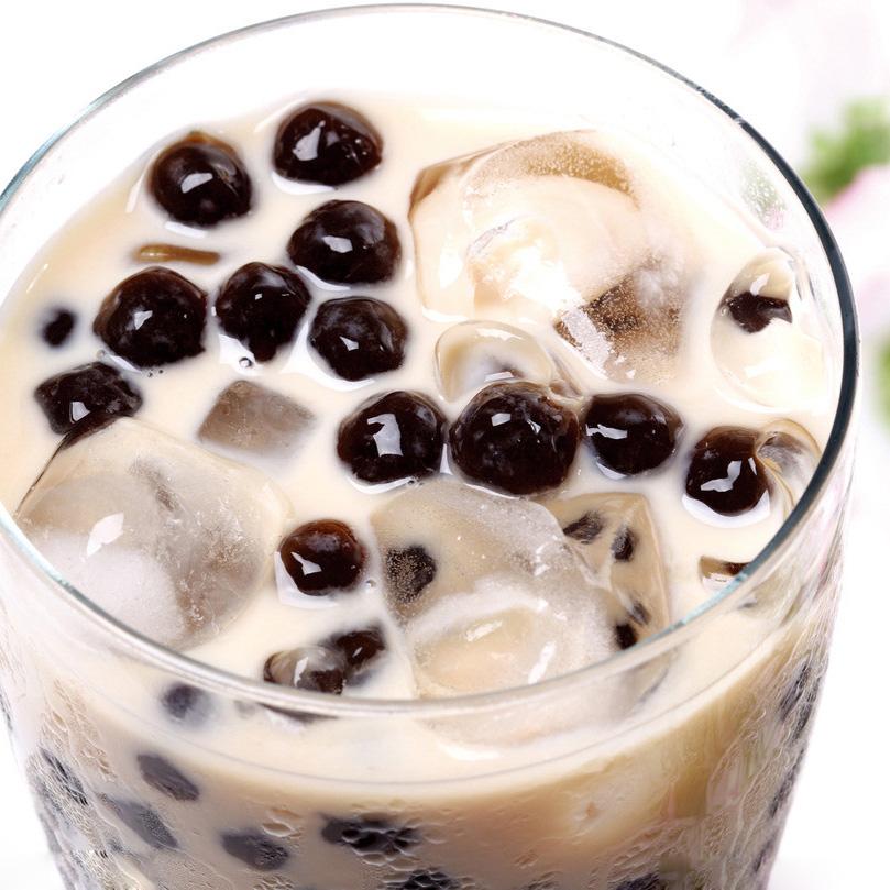 Milk tea topical pearls
