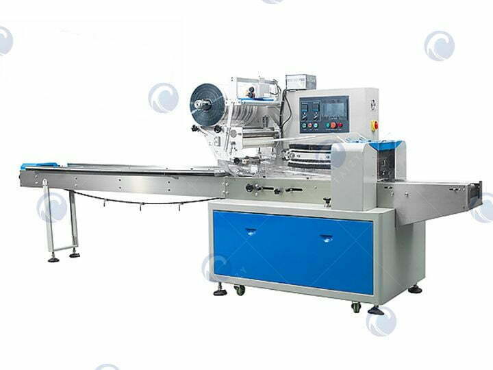 Continuous fresh vegetable packaging machine 结果