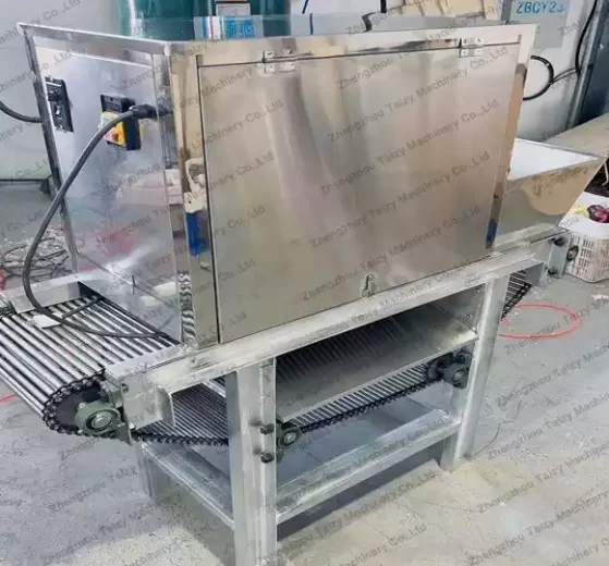 Industrial onion skin peeling machine