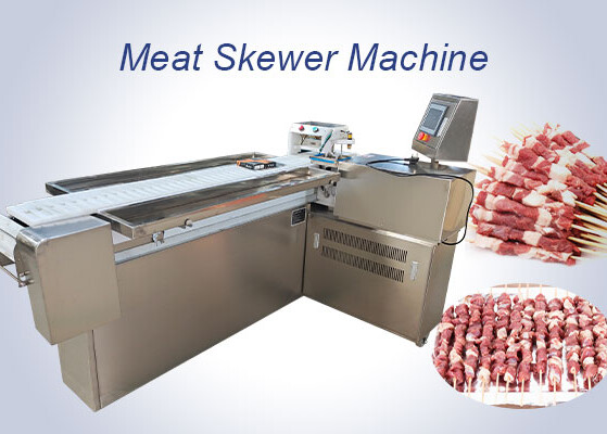 Meat skewer machine for sale