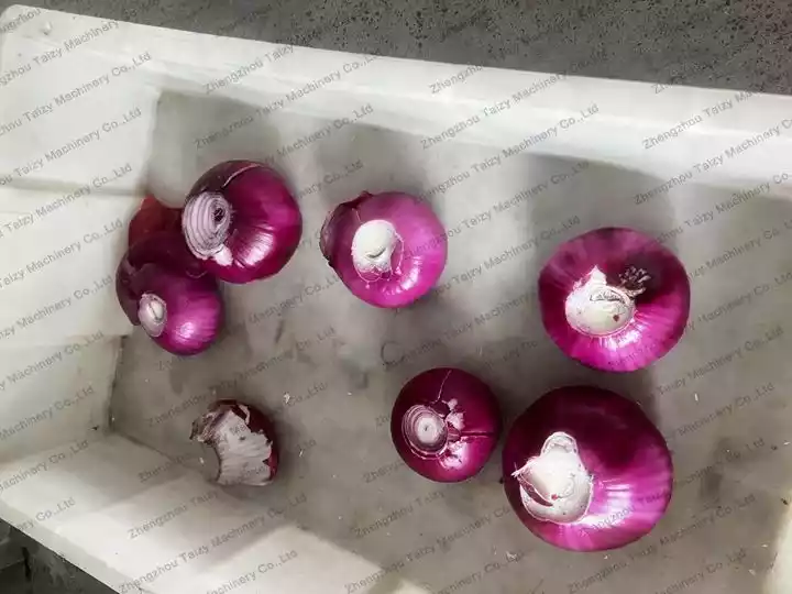 Onion peeling effect